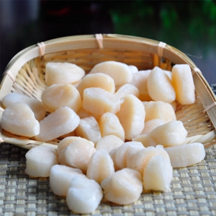 海鲜带子鲜贝小...