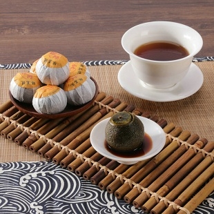普洱茶 生晒小...