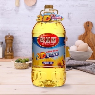 5L 3D葵花...