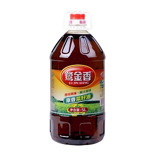 5L原香菜籽食...