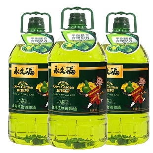 5L桶装橄榄油...