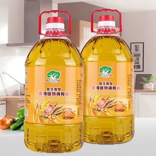 桶装花生植物食...