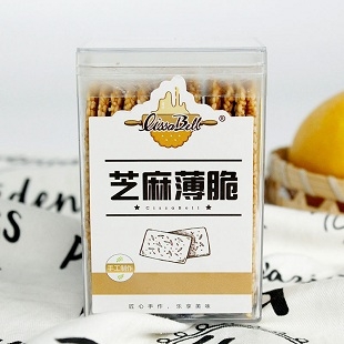 110g芝麻薄...