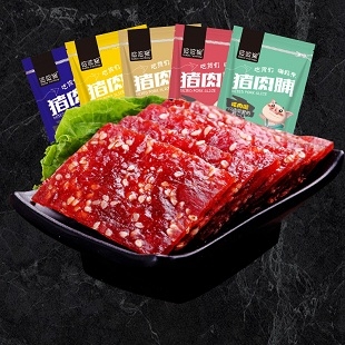 猪肉脯蜜汁香辣...