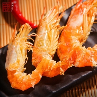烤虾野生虾干 ...