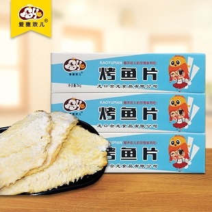 烤鱼片散装海鲜...