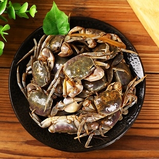 白玉蟹900g...