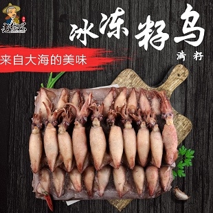 超大籽乌 鱿鱼...